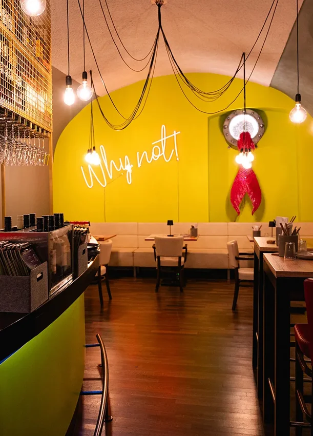 Innenansicht Restaurant Zentruhm 1010 Wien