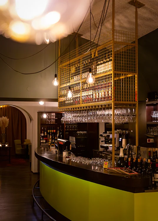 Innenansicht Bar Zentruhm 1010 Wien